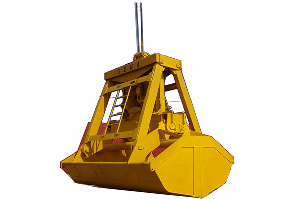 Electric Hydraulic Double Disc Grab