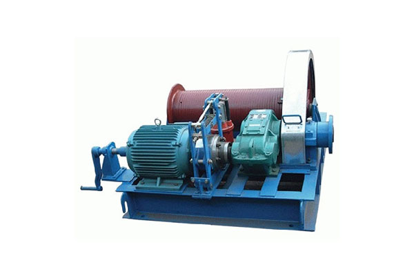 Hand Control Free Rolling Winch